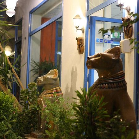 El Gezira Garden Hotel Luksor Dış mekan fotoğraf