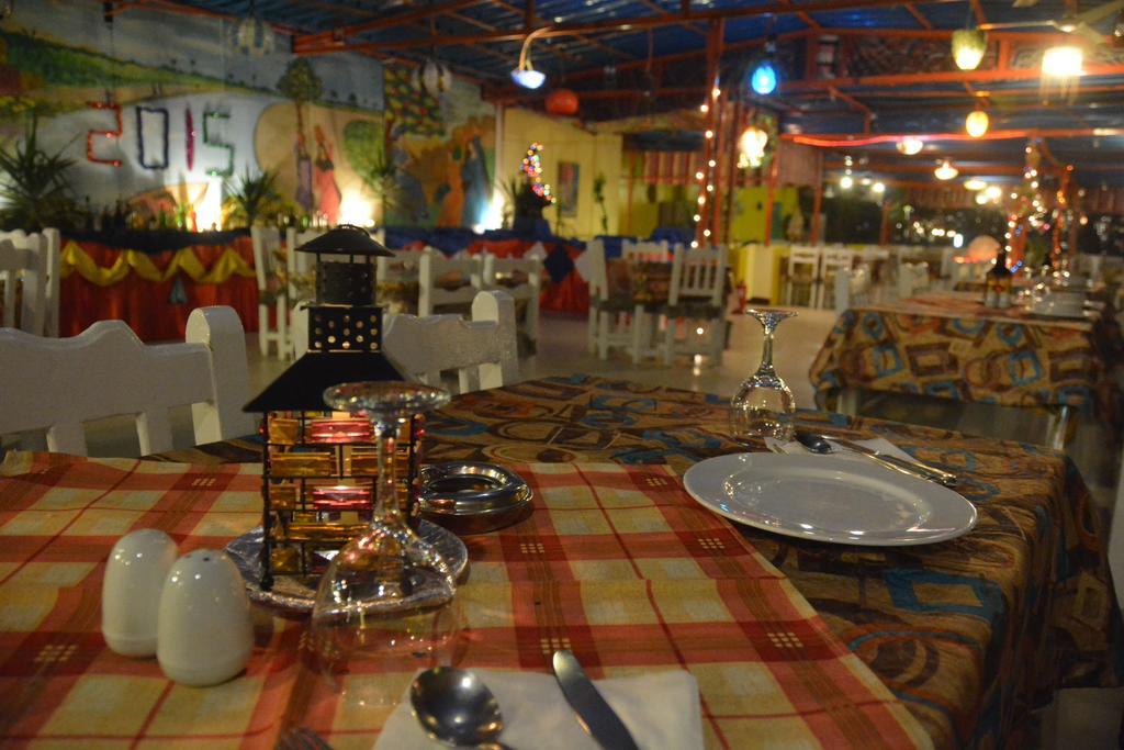 El Gezira Garden Hotel Luksor Dış mekan fotoğraf