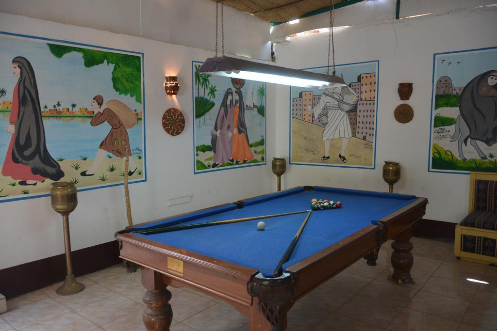 El Gezira Garden Hotel Luksor Dış mekan fotoğraf