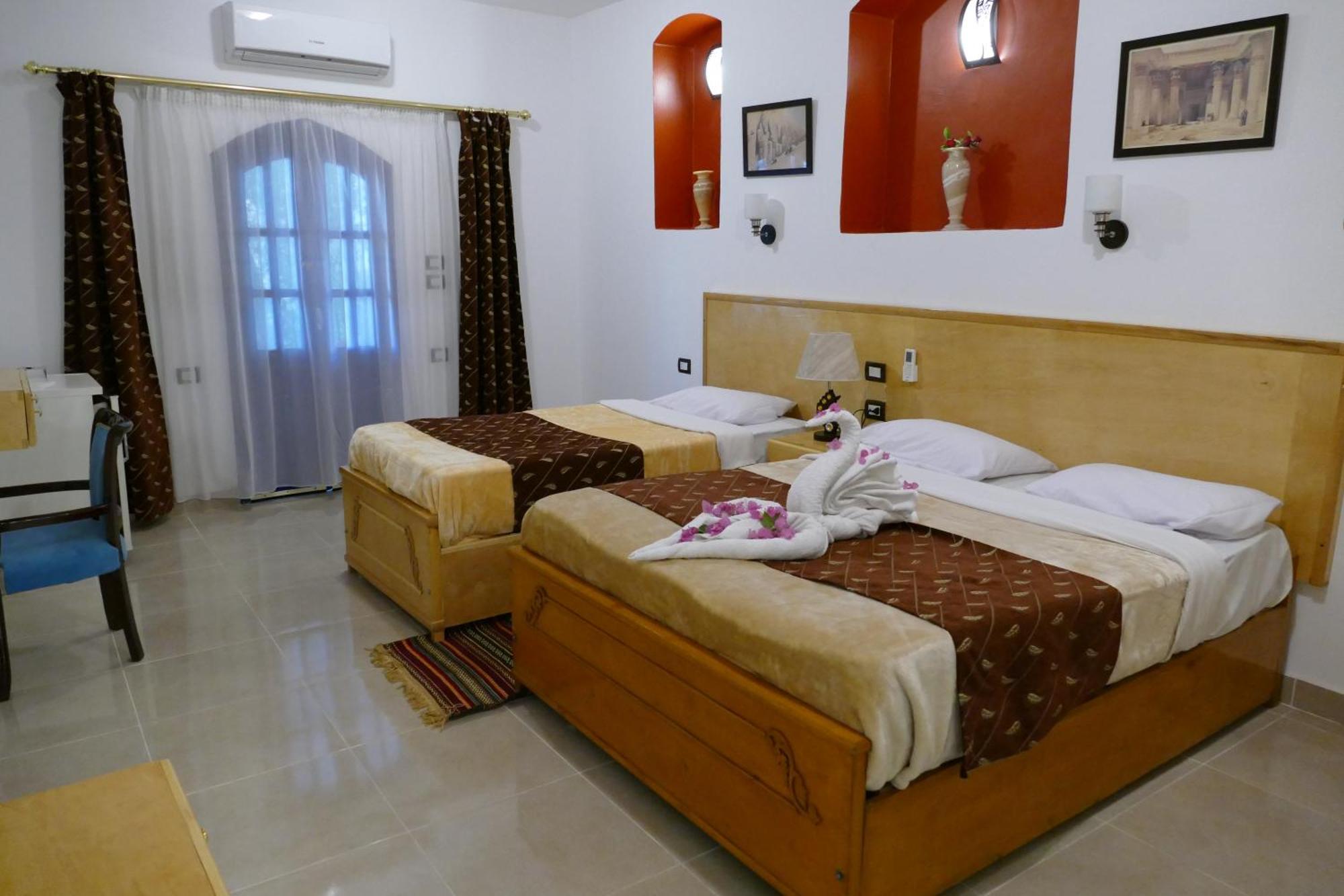 El Gezira Garden Hotel Luksor Dış mekan fotoğraf