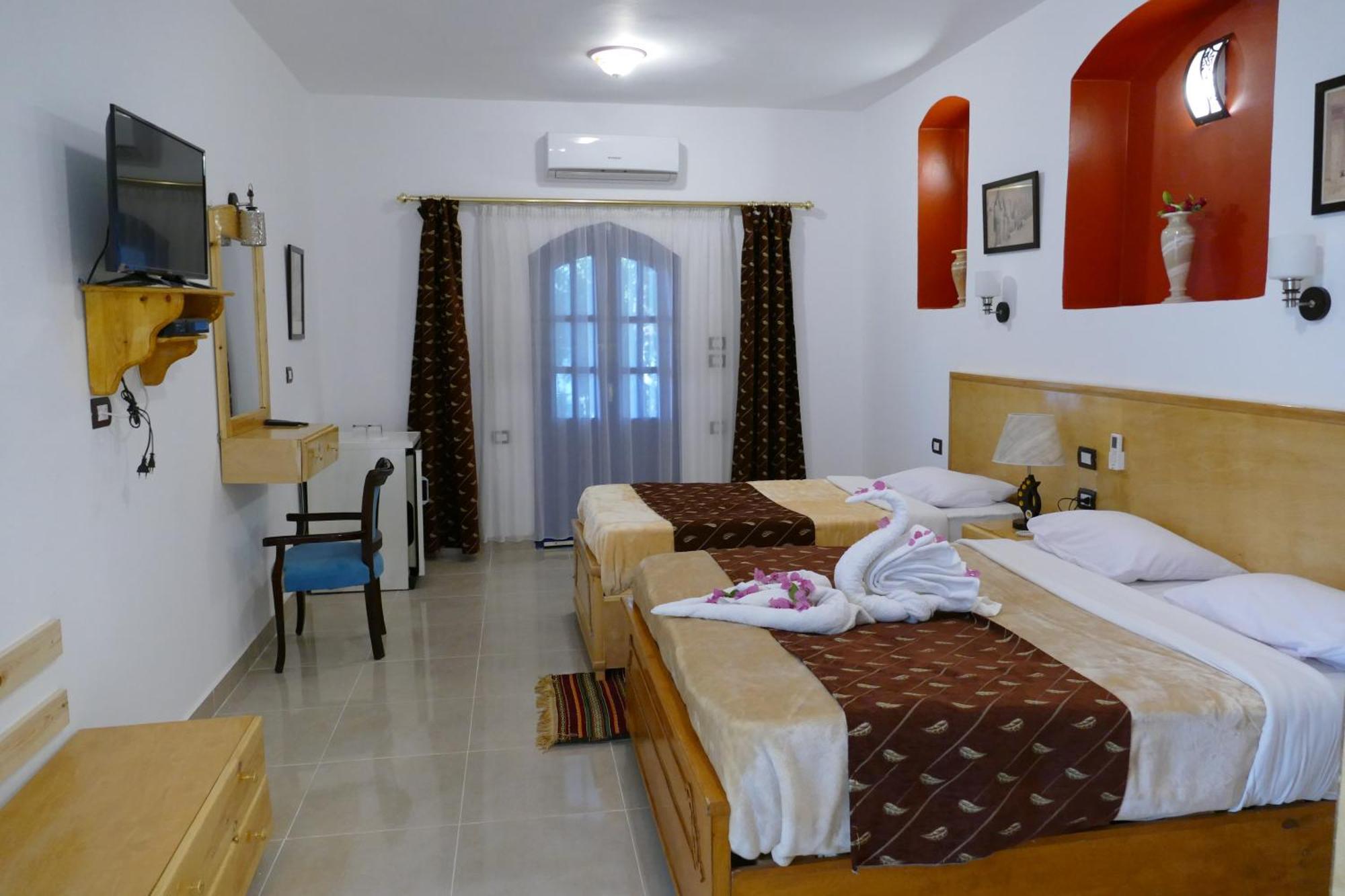 El Gezira Garden Hotel Luksor Dış mekan fotoğraf