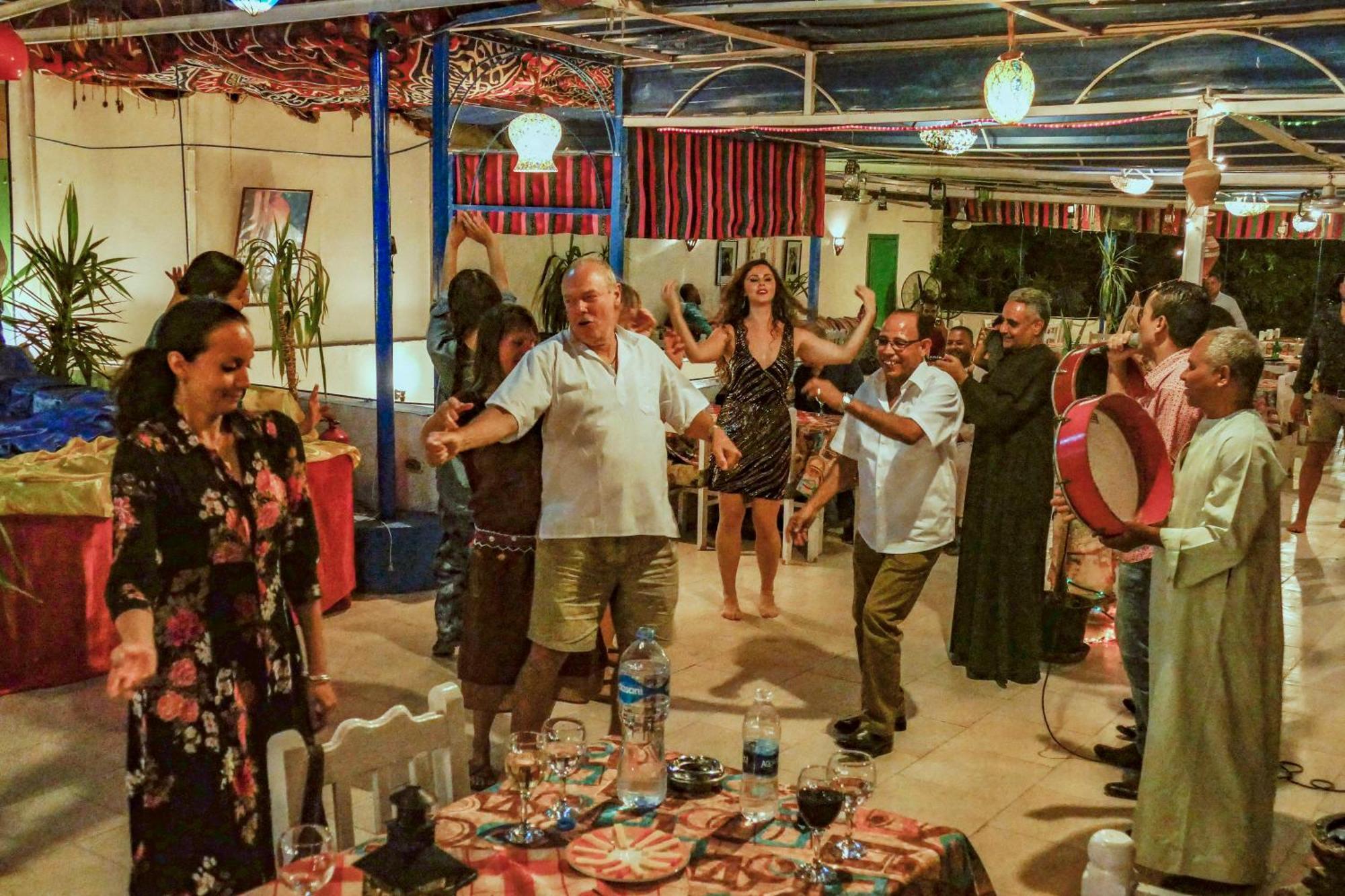 El Gezira Garden Hotel Luksor Dış mekan fotoğraf