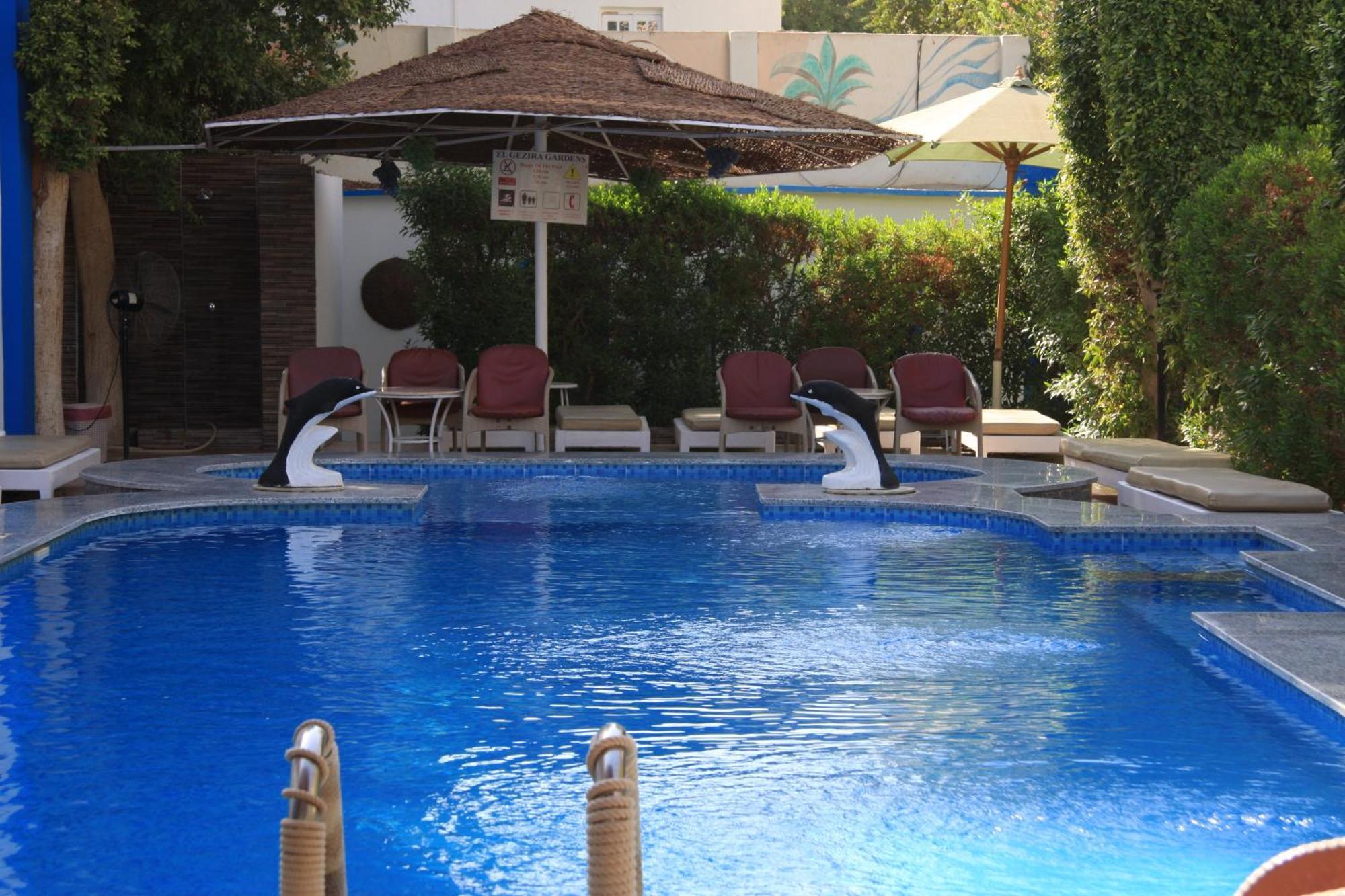 El Gezira Garden Hotel Luksor Dış mekan fotoğraf