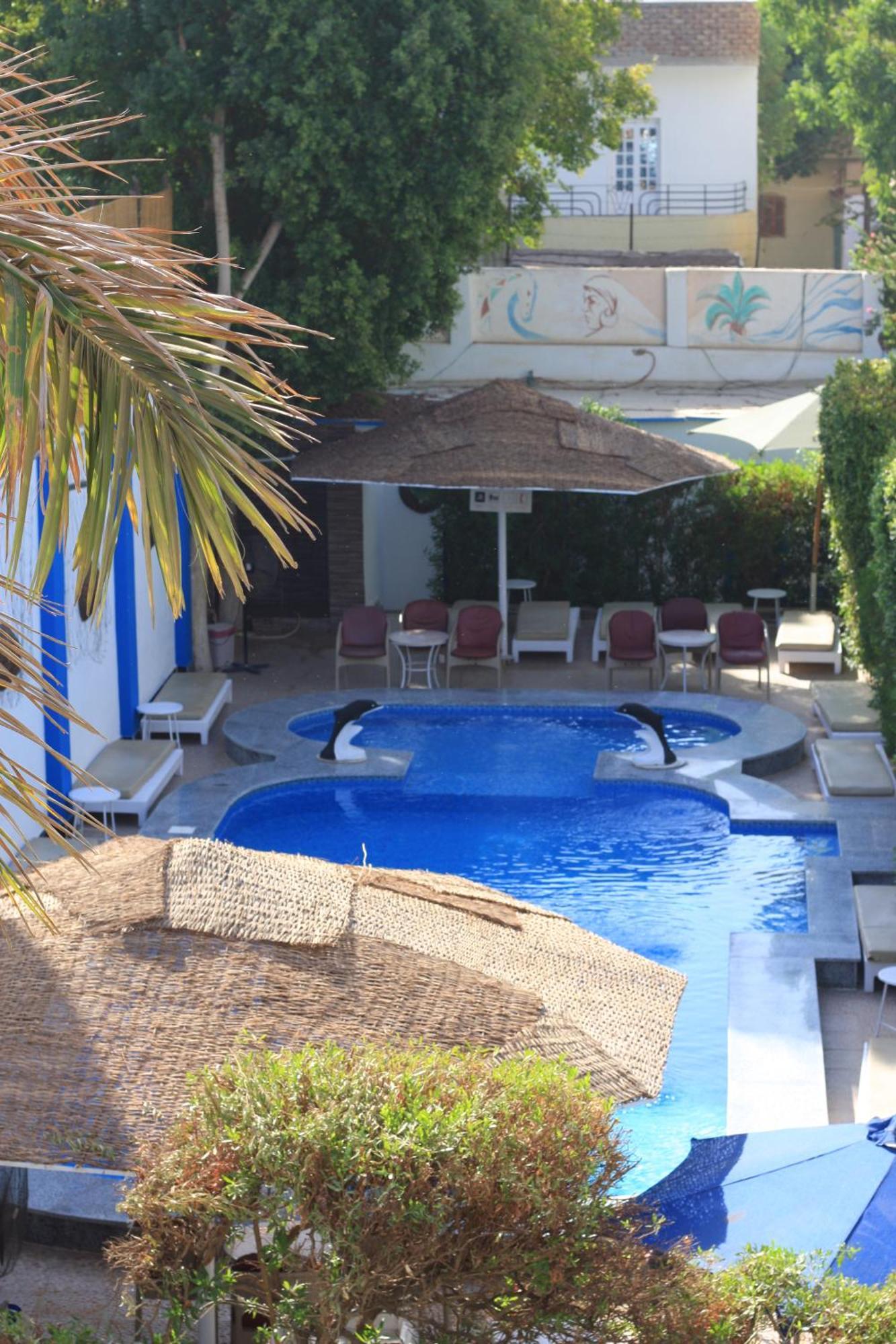 El Gezira Garden Hotel Luksor Dış mekan fotoğraf