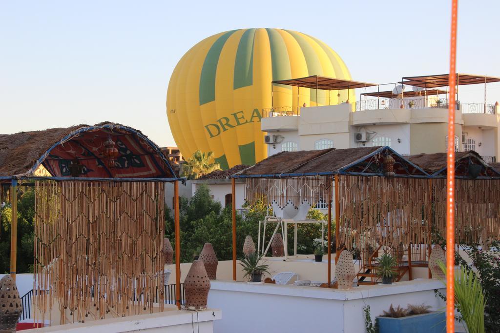 El Gezira Garden Hotel Luksor Dış mekan fotoğraf