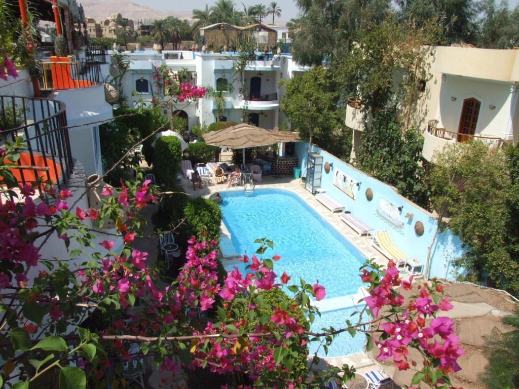El Gezira Garden Hotel Luksor Dış mekan fotoğraf