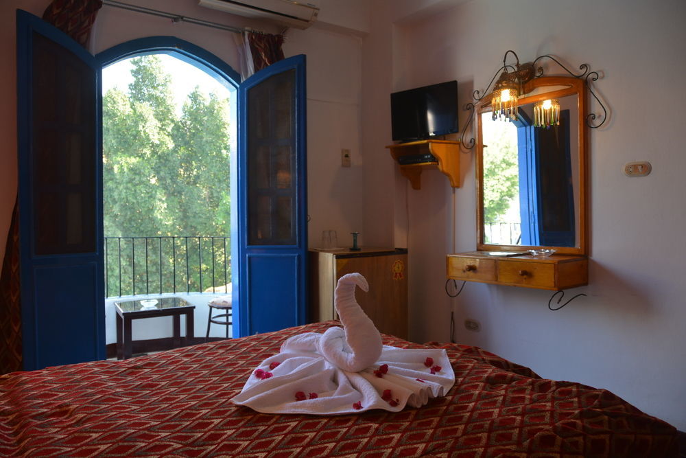 El Gezira Garden Hotel Luksor Dış mekan fotoğraf