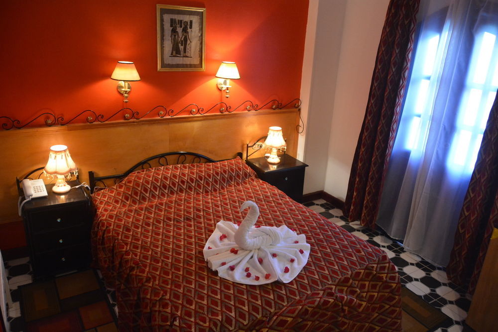 El Gezira Garden Hotel Luksor Dış mekan fotoğraf