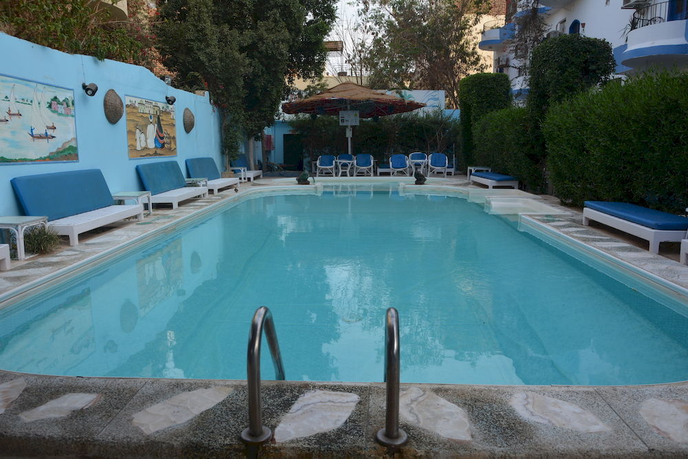 El Gezira Garden Hotel Luksor Dış mekan fotoğraf