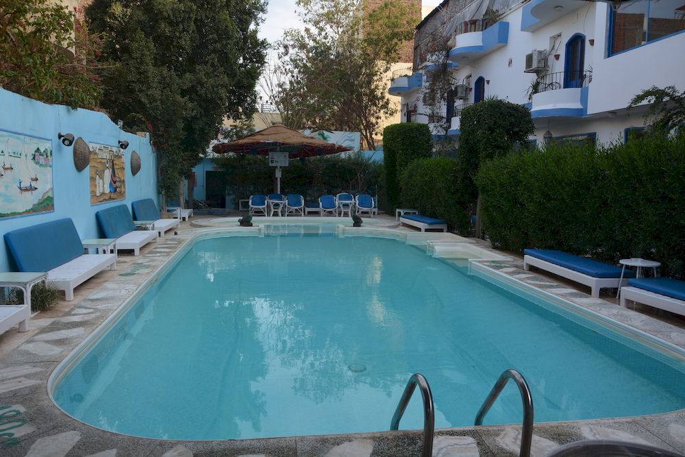 El Gezira Garden Hotel Luksor Dış mekan fotoğraf
