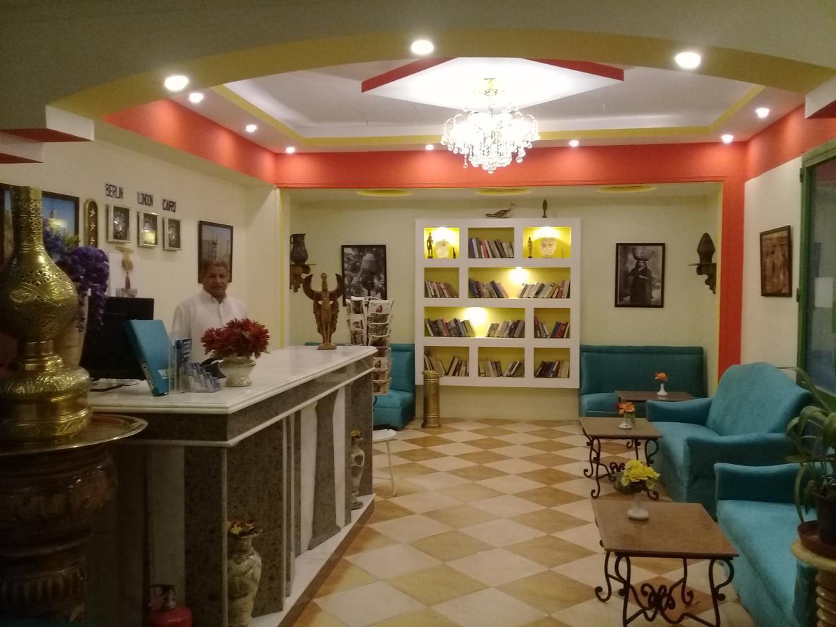 El Gezira Garden Hotel Luksor Dış mekan fotoğraf