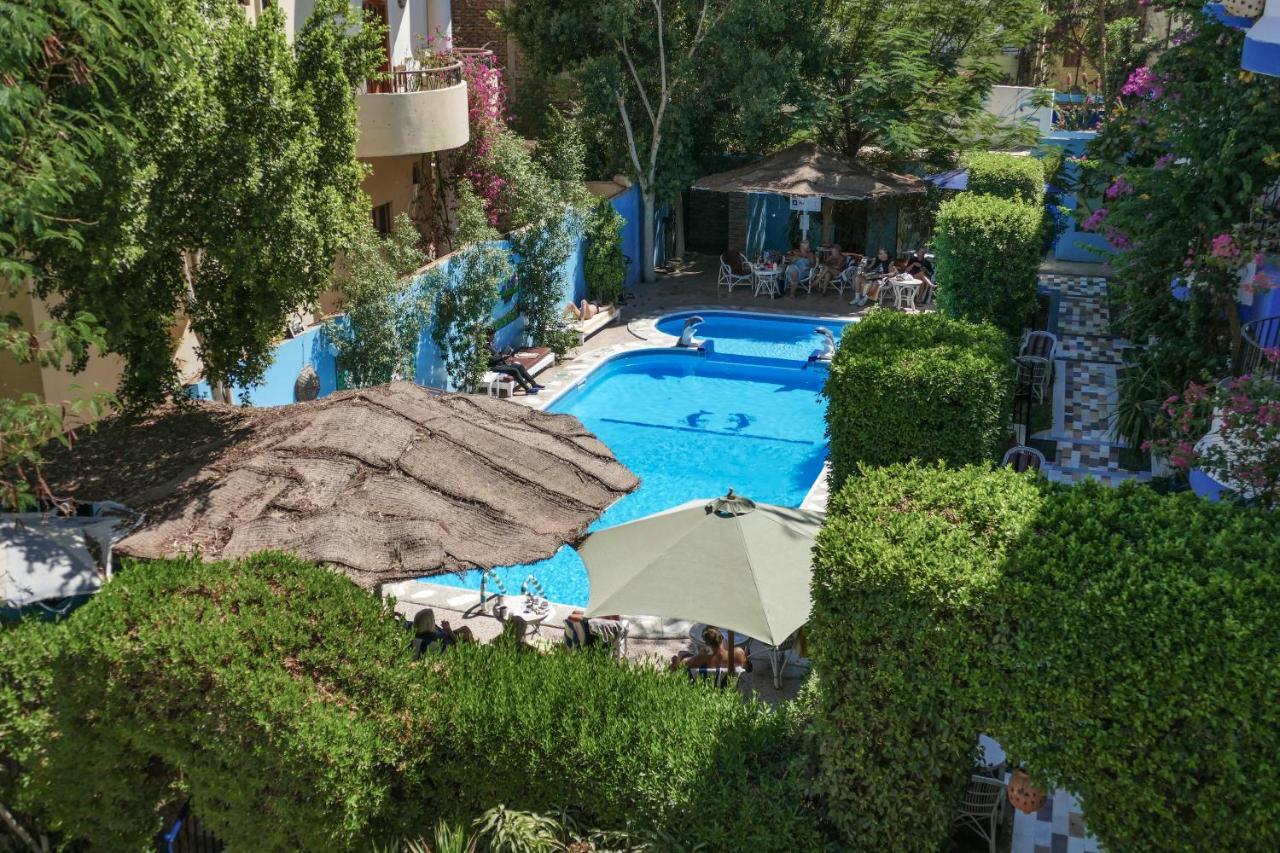 El Gezira Garden Hotel Luksor Dış mekan fotoğraf