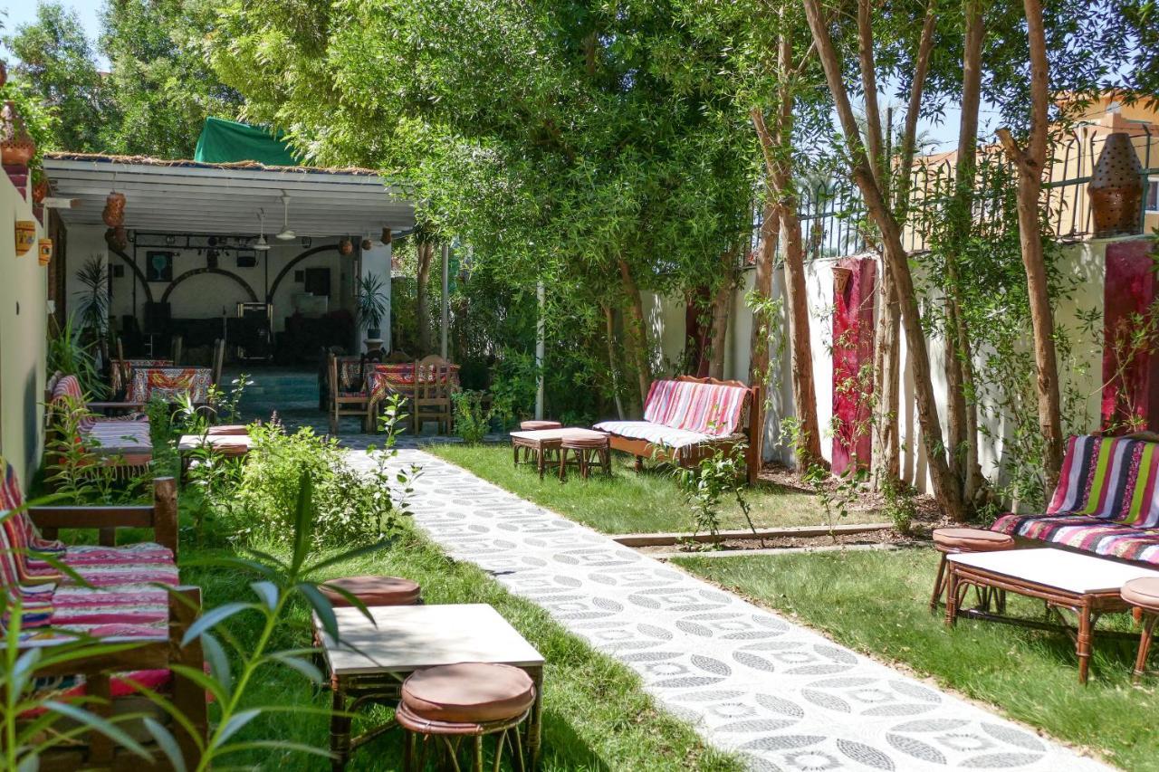 El Gezira Garden Hotel Luksor Dış mekan fotoğraf