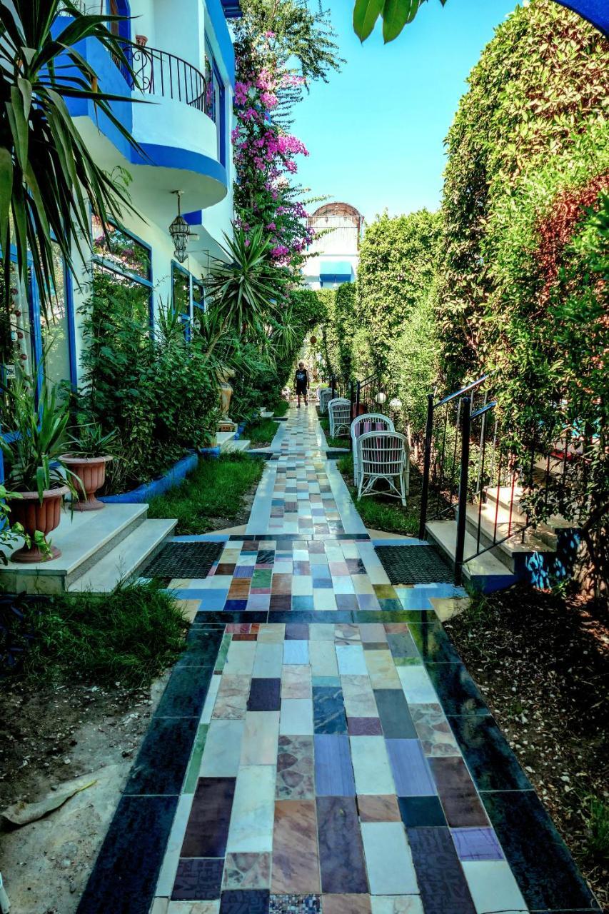 El Gezira Garden Hotel Luksor Dış mekan fotoğraf