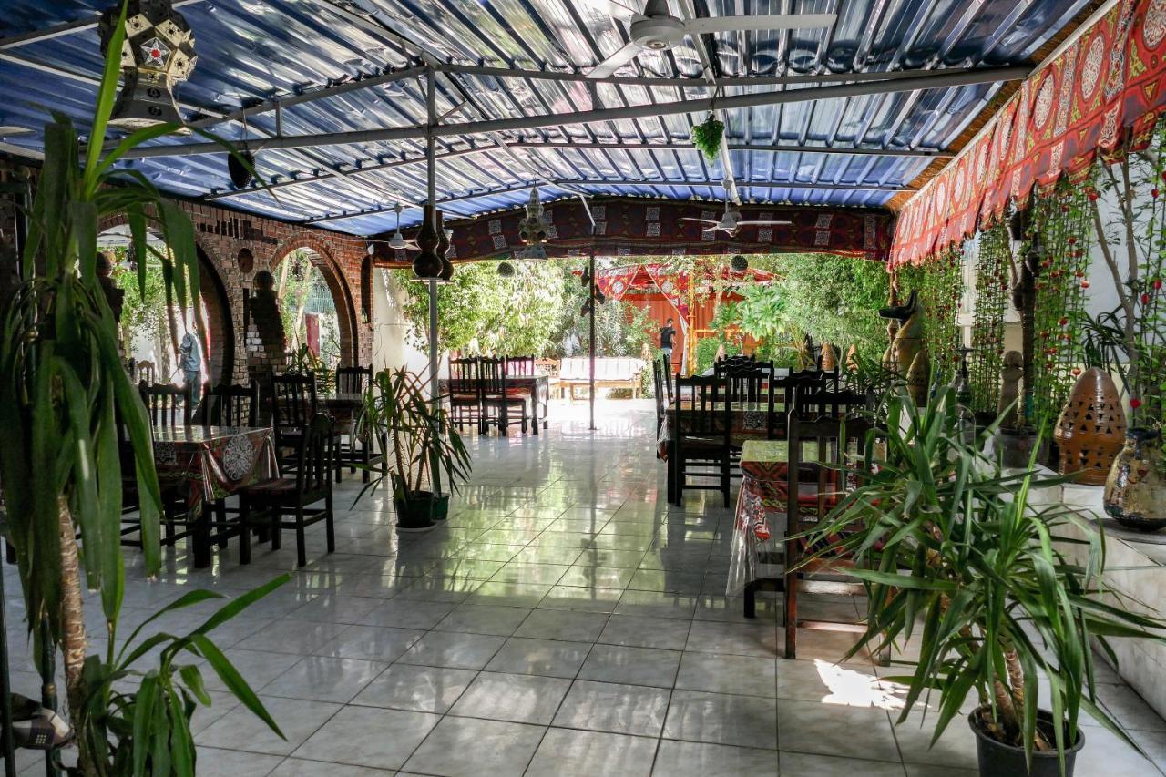 El Gezira Garden Hotel Luksor Dış mekan fotoğraf