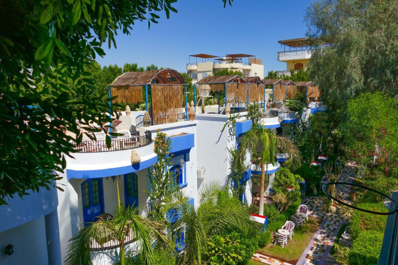 El Gezira Garden Hotel Luksor Dış mekan fotoğraf