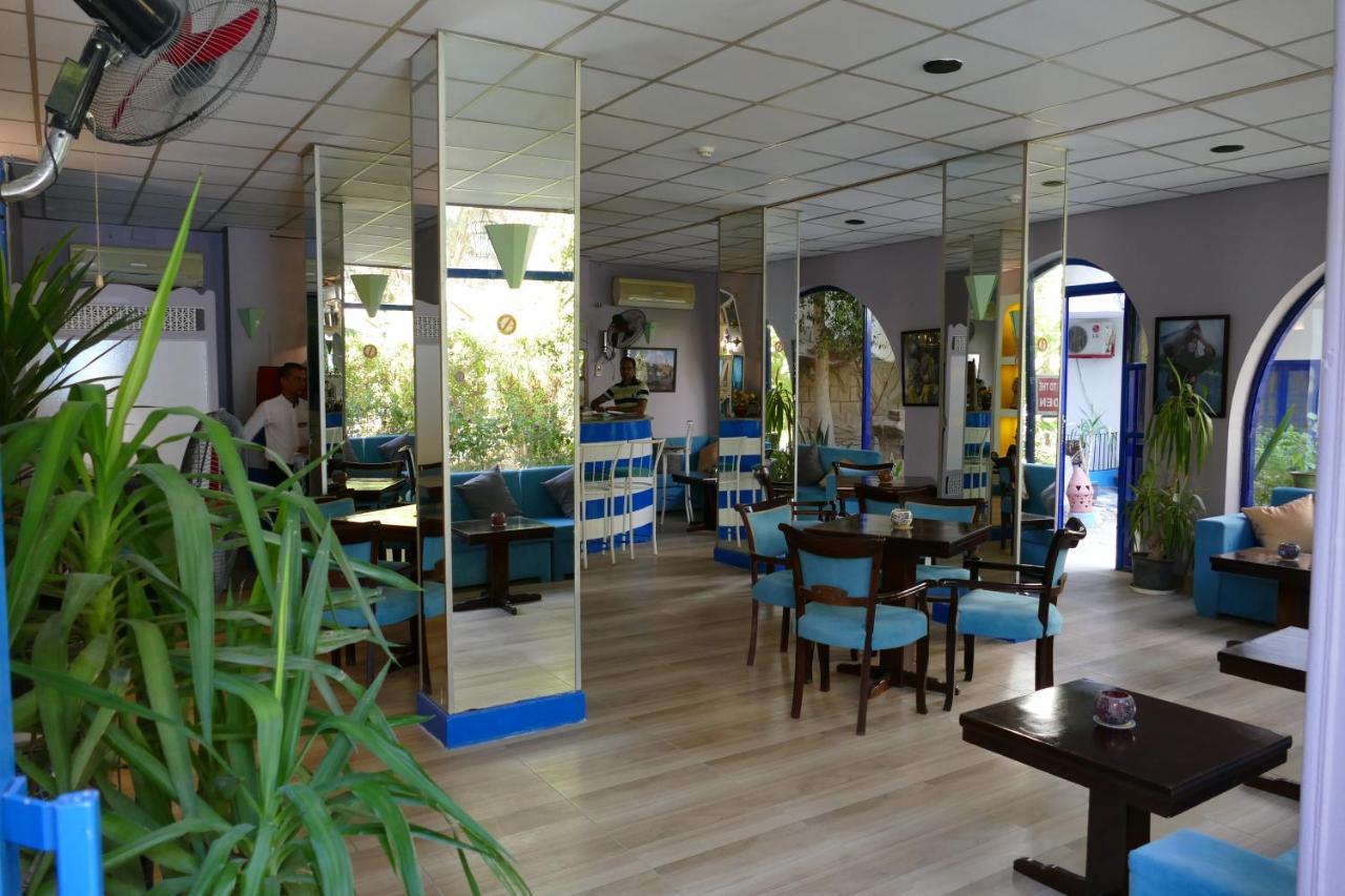 El Gezira Garden Hotel Luksor Dış mekan fotoğraf