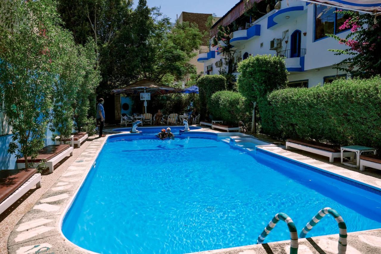 El Gezira Garden Hotel Luksor Dış mekan fotoğraf