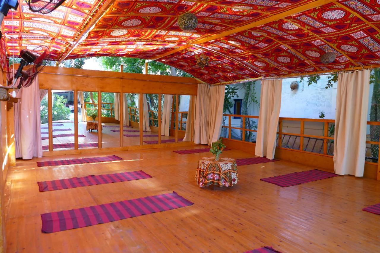 El Gezira Garden Hotel Luksor Dış mekan fotoğraf