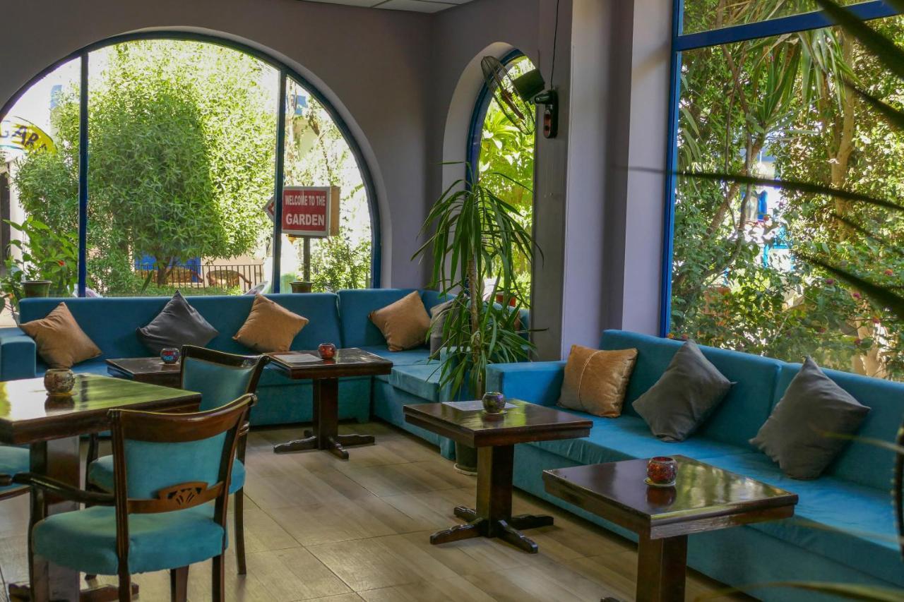 El Gezira Garden Hotel Luksor Dış mekan fotoğraf