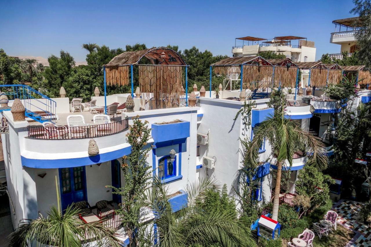 El Gezira Garden Hotel Luksor Dış mekan fotoğraf