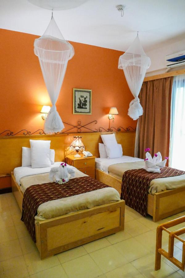 El Gezira Garden Hotel Luksor Dış mekan fotoğraf