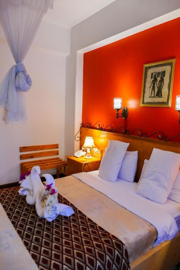 El Gezira Garden Hotel Luksor Dış mekan fotoğraf