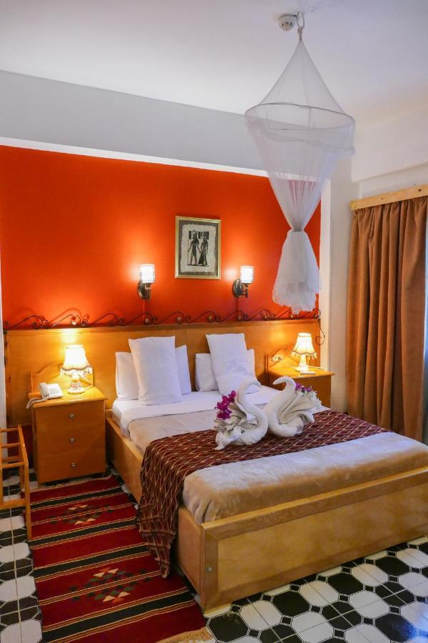 El Gezira Garden Hotel Luksor Dış mekan fotoğraf
