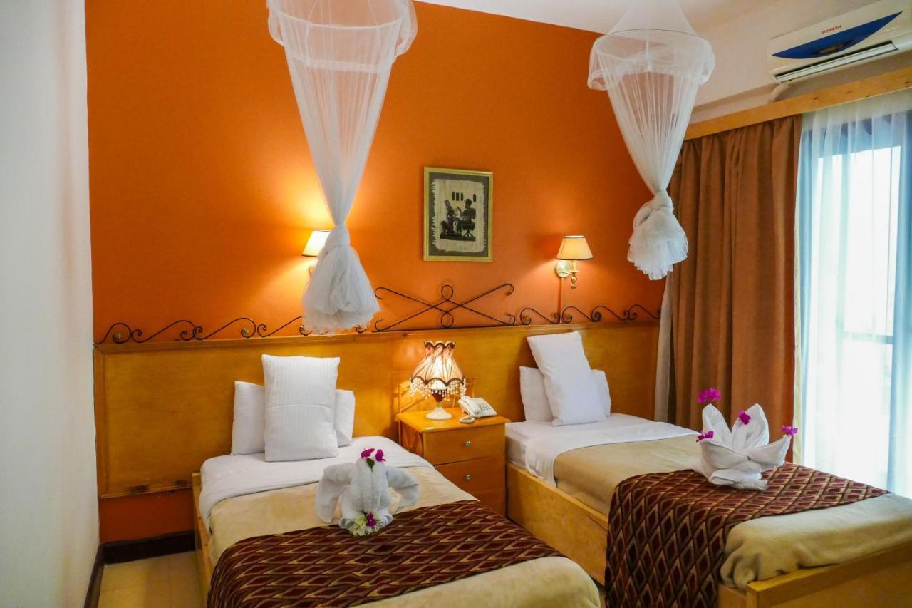 El Gezira Garden Hotel Luksor Dış mekan fotoğraf
