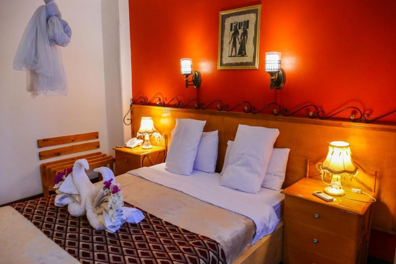 El Gezira Garden Hotel Luksor Dış mekan fotoğraf