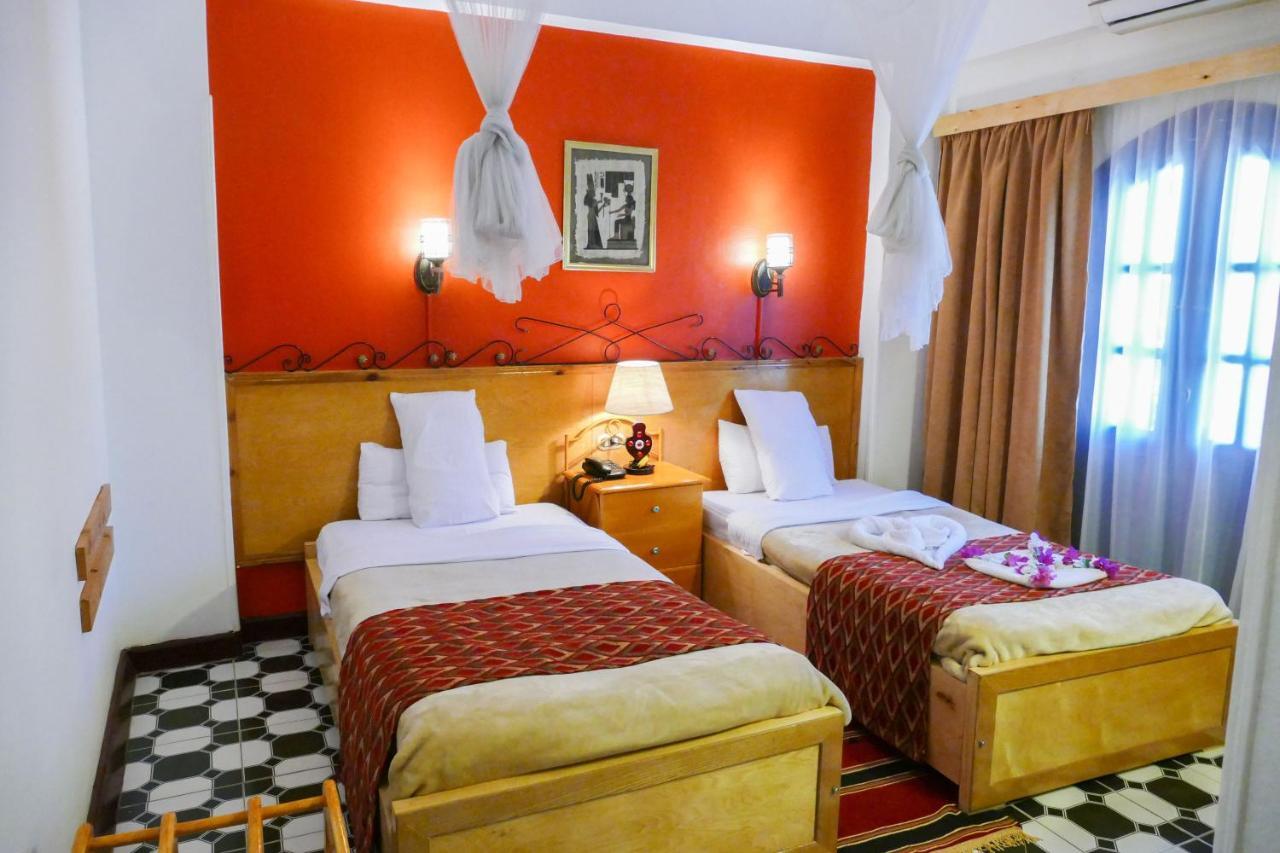 El Gezira Garden Hotel Luksor Dış mekan fotoğraf