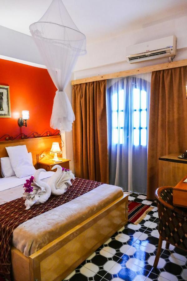 El Gezira Garden Hotel Luksor Dış mekan fotoğraf