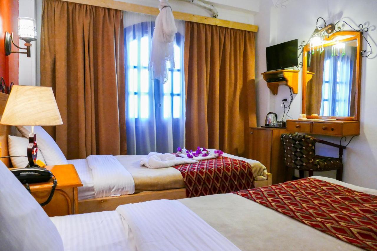 El Gezira Garden Hotel Luksor Dış mekan fotoğraf