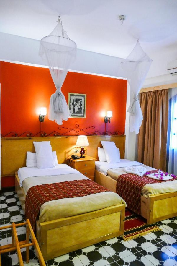 El Gezira Garden Hotel Luksor Dış mekan fotoğraf