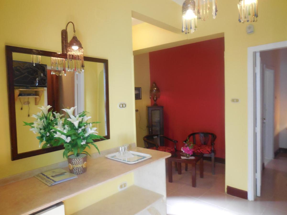 El Gezira Garden Hotel Luksor Dış mekan fotoğraf